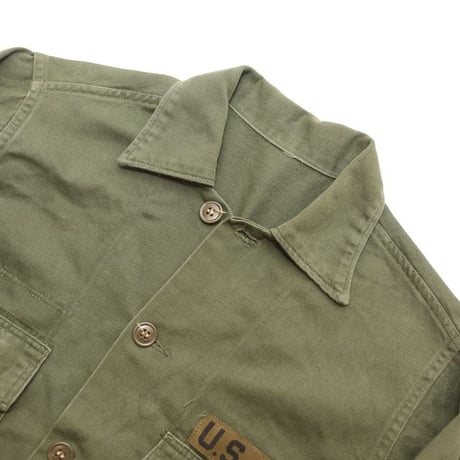 60s US.ARMY OG107 Utility Shirt 3rd Model