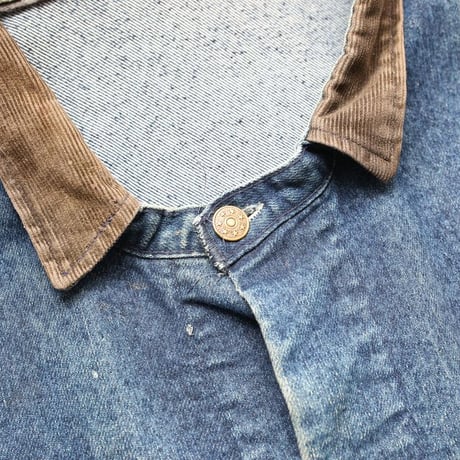 80s Coverall Denim Jacket