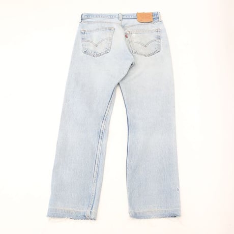90's Levi's 501 Damage Denim Pants MADE IN MEXICO