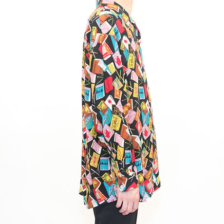 Match Box L/S Shirt