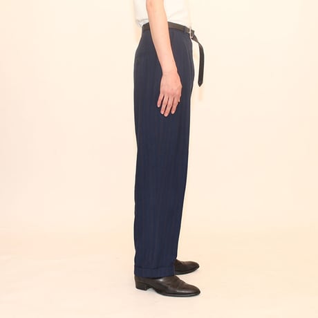 Lauren Stripe Slacks Pants