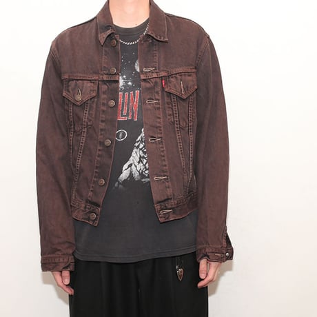Levis Overdye Trucker Jacket