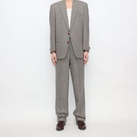 Hound's Tooth Pattern 2Pcs Set Up MADE IN ENGLAND