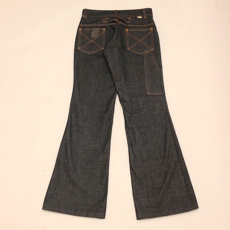 70's Sears Flared Denim Pants