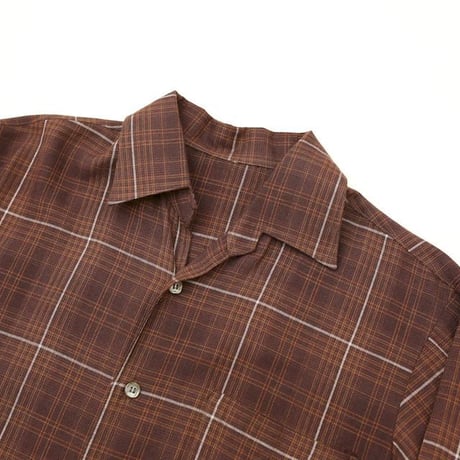 Checked Pattern L/S Shirt