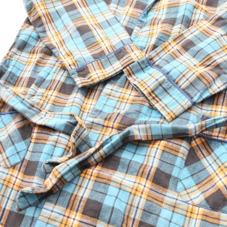 Vintage Check Gown