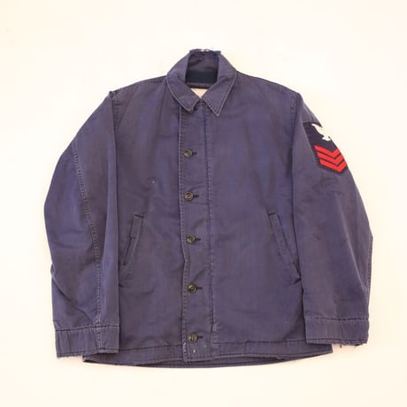 60's U.S.NAVY Military Utility Jacket
