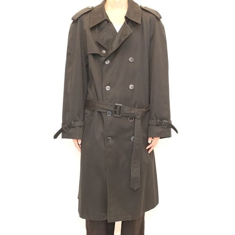 Vintage Black Trench Coat
