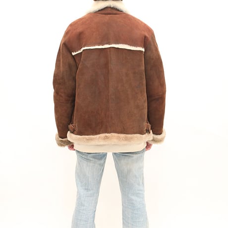 Vintage Mouton Jacket 