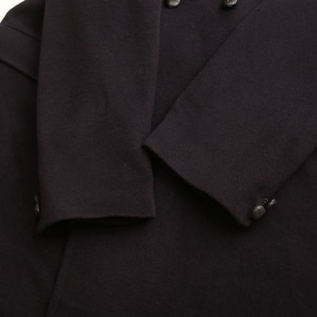 Double Brested Crombie Wool Coat Made In England