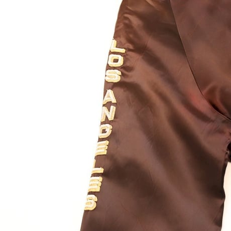 Embroidery Blouson Jacket Loose Silhouette