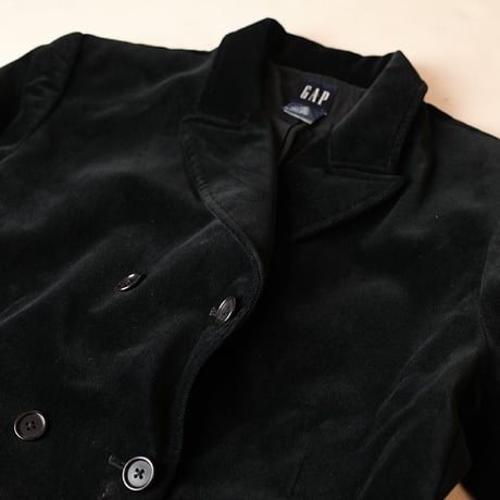 Velvet  Tailored  Jacket