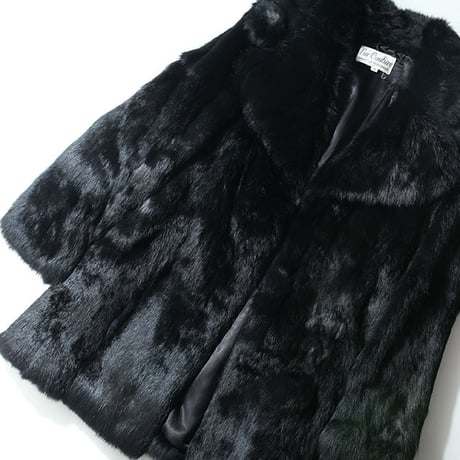 Rabbit Fur Coat