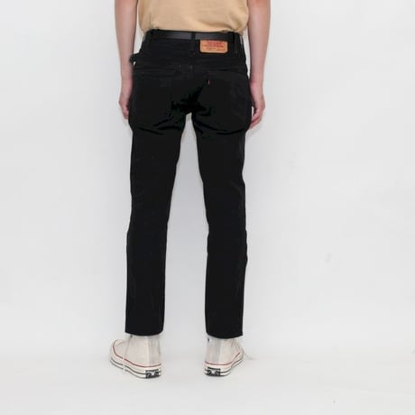 Levis 606 Black Denim Pants
