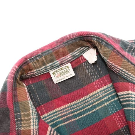 Five Brother Cotton Heavy Flannel Shirt