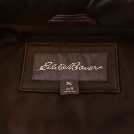 Eddie Bauer Brown Lambskin Jacket