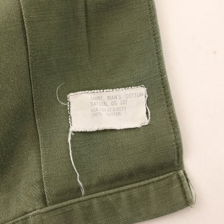 60's Military L/S Shirt