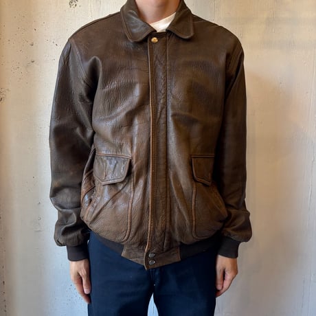 A-2 Flight Leather Jacket