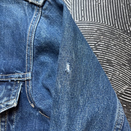 60s Levi's 557 Denim Jacket "3rd"