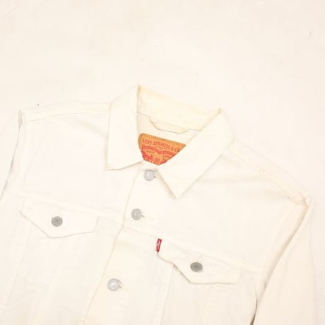 Levi's White Denim Jacket