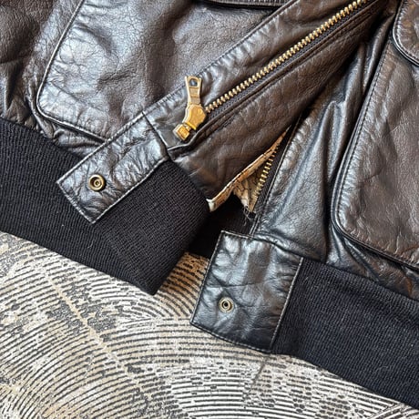 A-2 Type Flight Leather Jacket