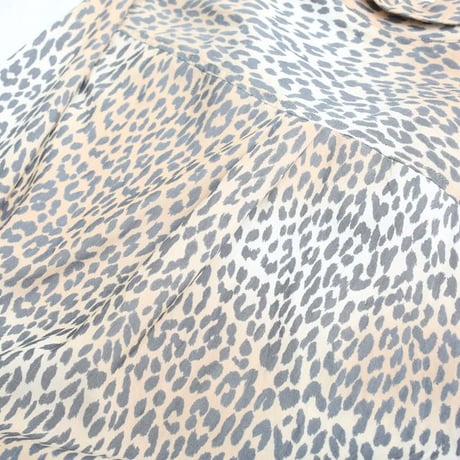 Leopard Pattern L/S Shirt