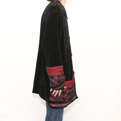 Design Velour Coat