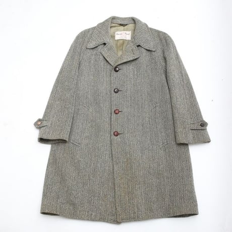 Harris Tweed Mac Coat