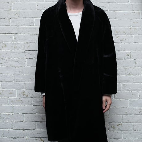 Fake Fur Long Coat