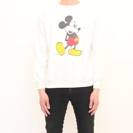 Vintage Mickey Sweat Shirt