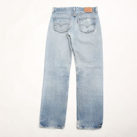 90s Levi's 501 Damage Denim Pants MADE IN USA