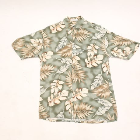 Pierre Cardin Rayon Aloha Shirt