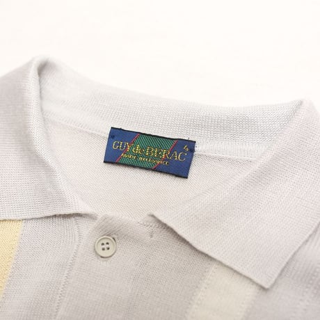 Knit Polo Shirt MADE IN FRANCE