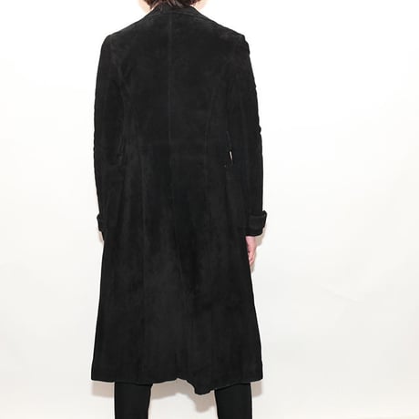 Suede Coat