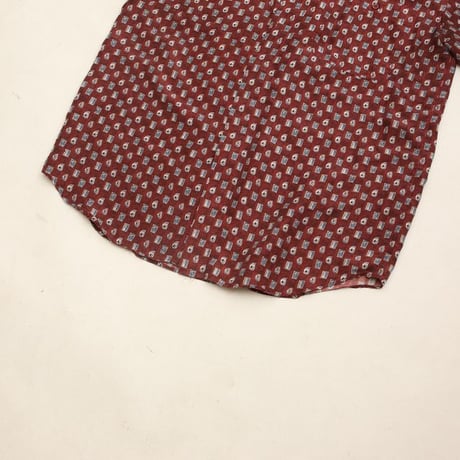 Silk Patterned Shirt