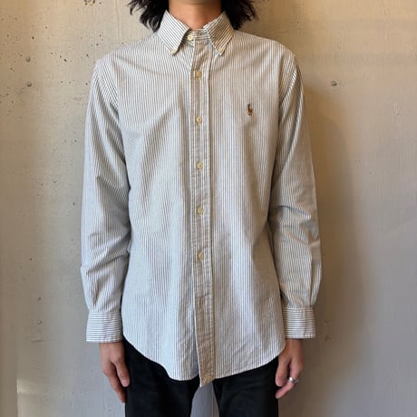 Ralph Lauren Stripe Shirt "CUSTOM FIT"