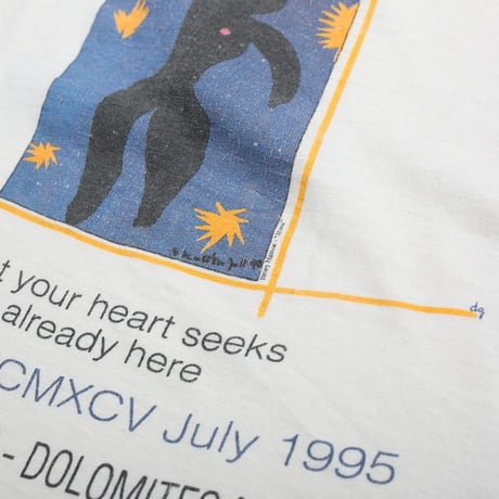 90's Henri Matisse "JAZZ" T-Shirt