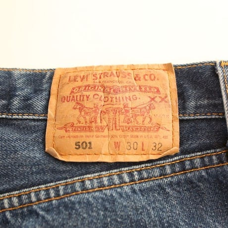 90's Levi's 501 Denim Pants MADE IN USA