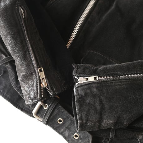 Suede Riders Jacket