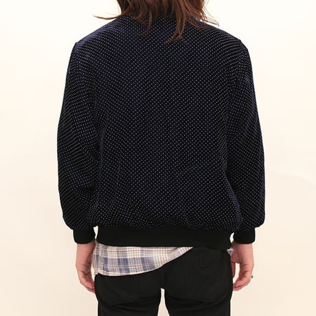 Micro Dots Pattern Jacket