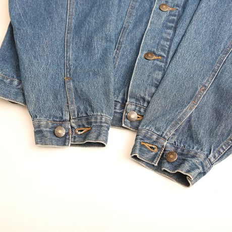2000s Disney Denim Jacket "Millennium Mickey"