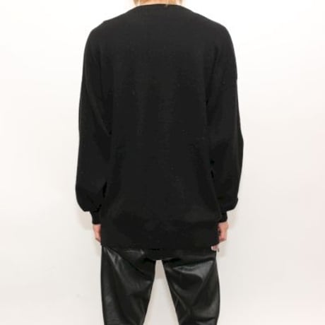 Cashmere Wool Knit Sweater