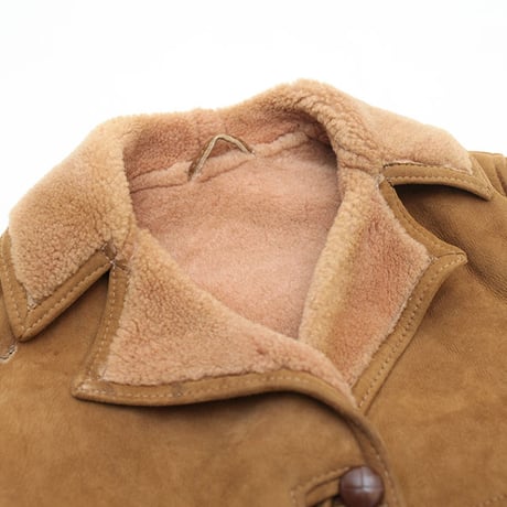 Vintage  Mouton Coat