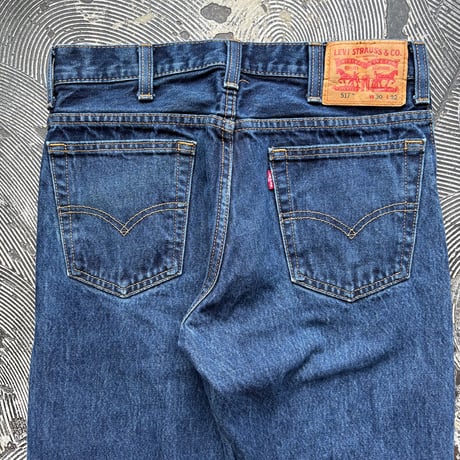 Levi's 517 Denim Pants MADE IN EGYPT
