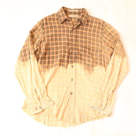 Hard Bleach Flannel L/S Shirt