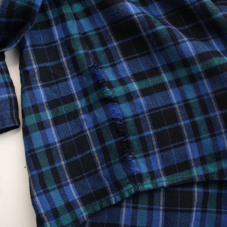 90's North West Territory Plaid Acrylic Shirt