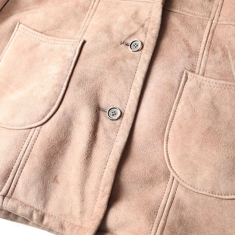 Vintage Mouton Coat