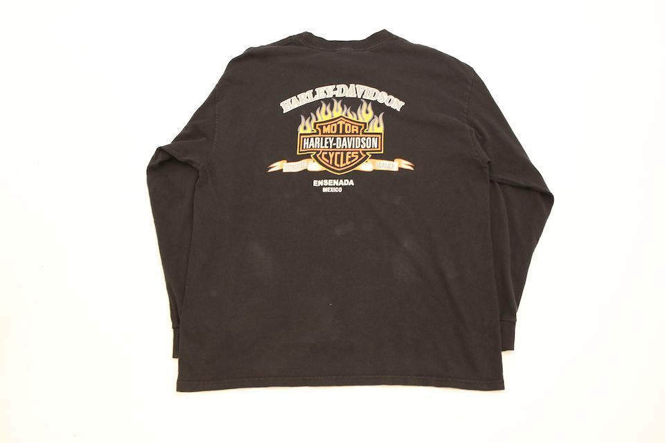 Harley Davidson L/S T-Shirt | Strato Harley Davidson L/S T-Shirt | Strato
