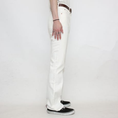 Levi's 517 White Denim Pants
