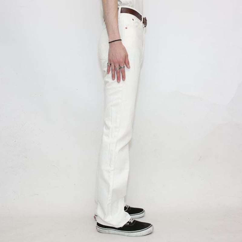 パンツ upper field one ufo E80s DENIM PANTS XL Naked & Famous x Street Fighter II E. Honda Selvedge